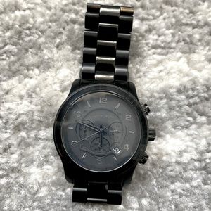 Men’s Michael Kors Watch in All Black